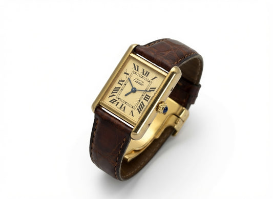 Must de Cartier Vintage Tank Watch