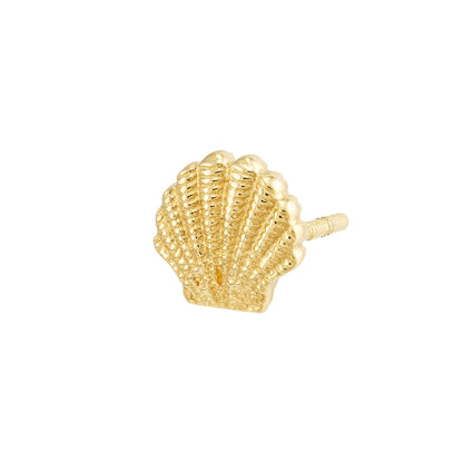 Mini Seashell Stud Earrings