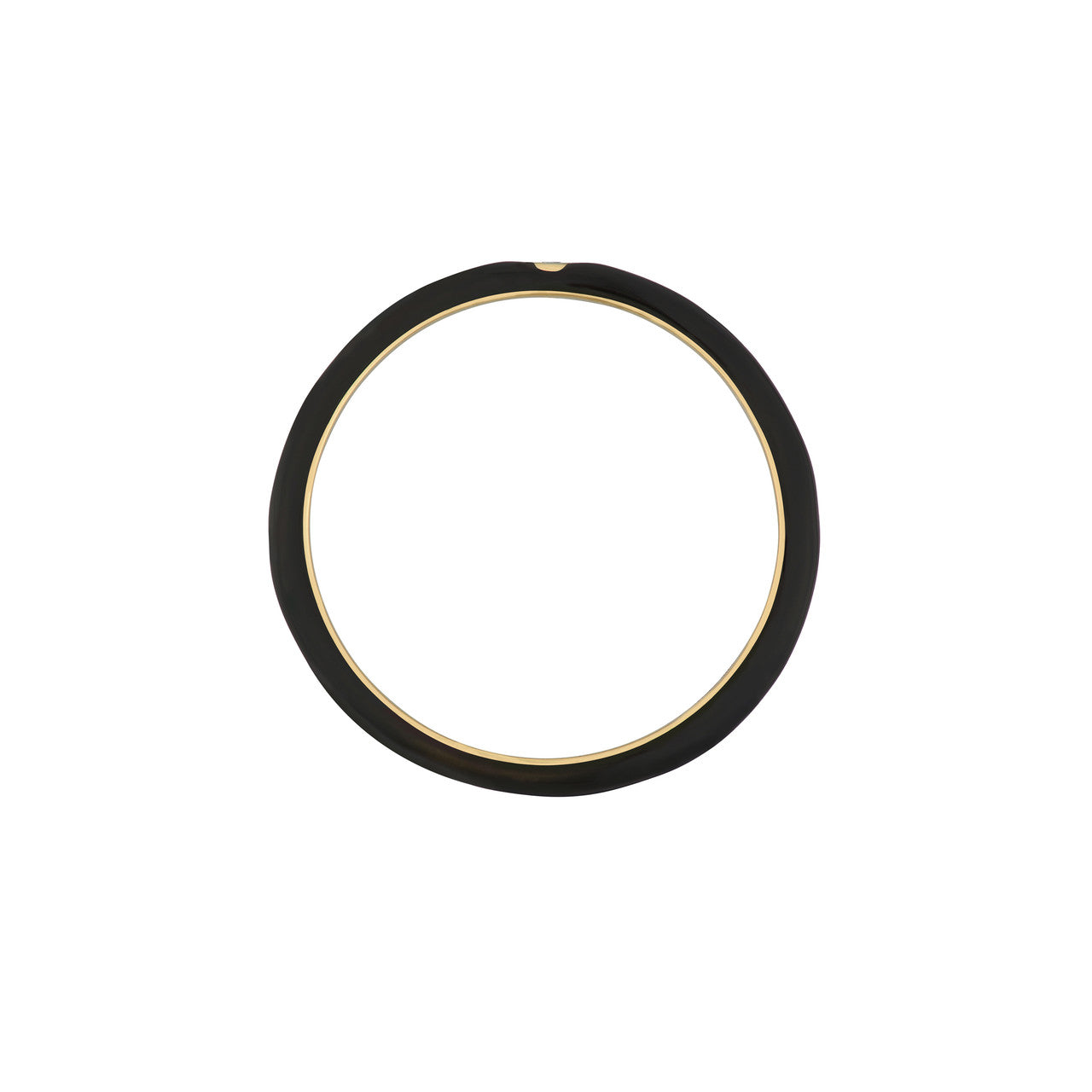Black Enamel Band