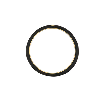 Black Enamel Band