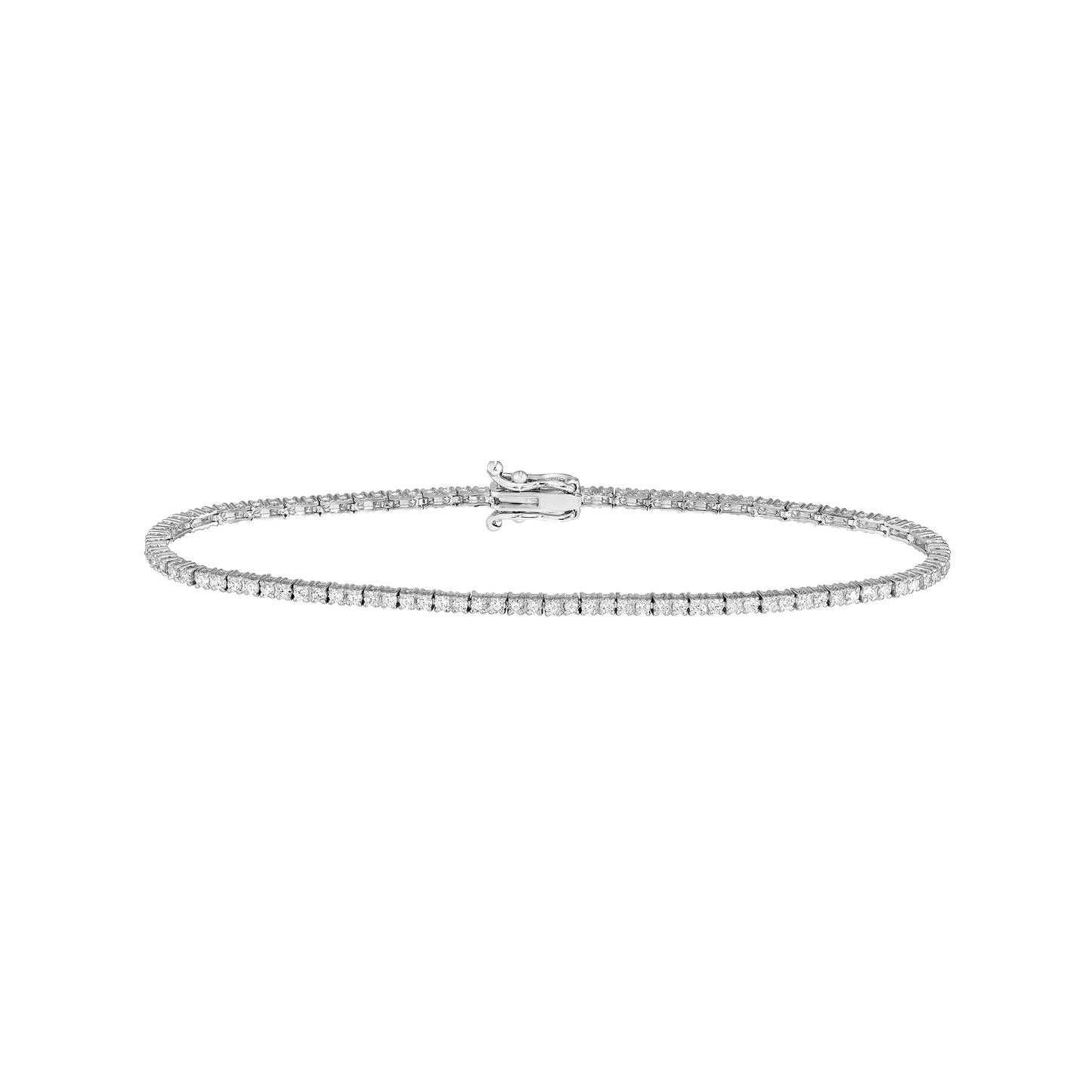1ct Diamond Tennis Bracelet
