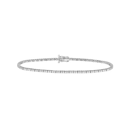 1ct Diamond Tennis Bracelet