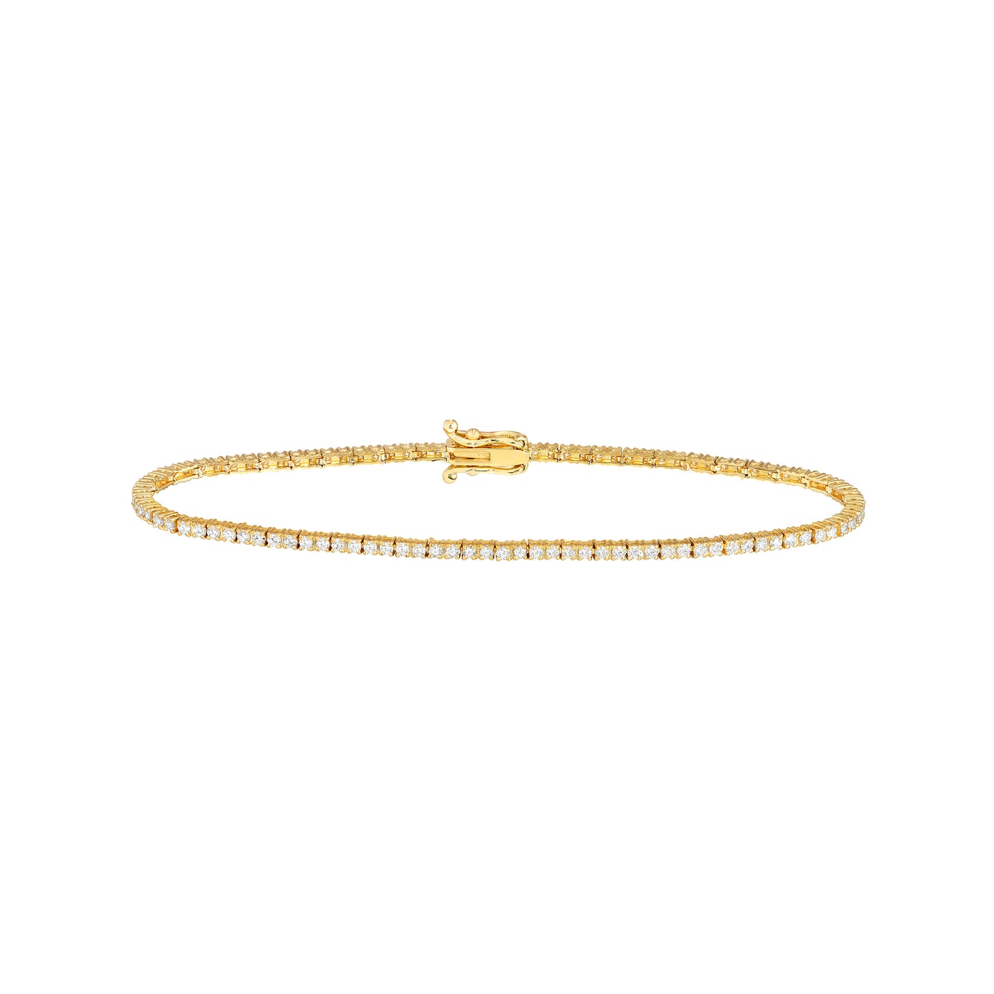 1ct Diamond Tennis Bracelet