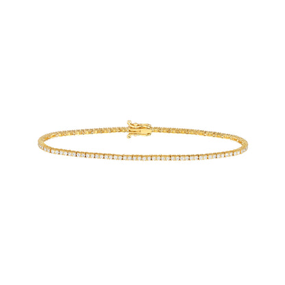 1ct Diamond Tennis Bracelet