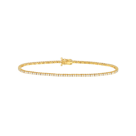 1ct Diamond Tennis Bracelet