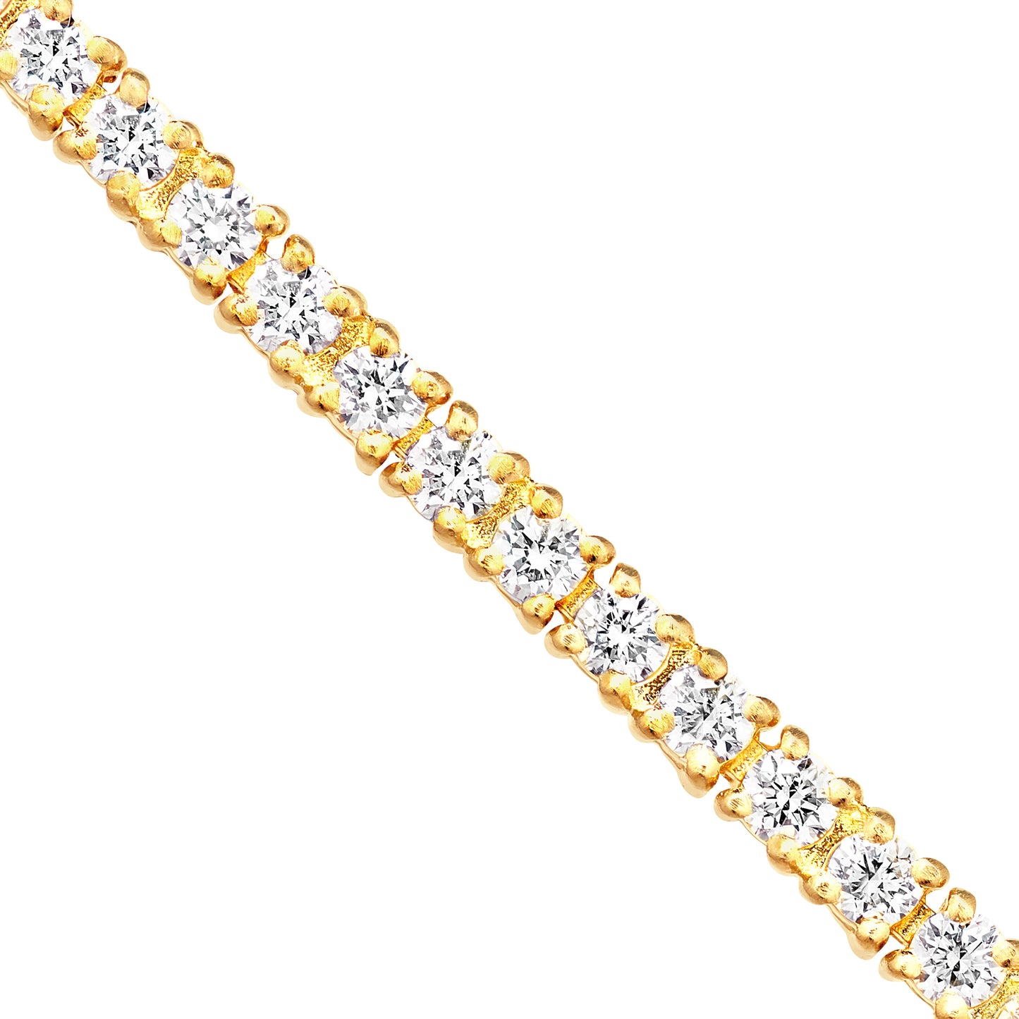 1ct Diamond Tennis Bracelet