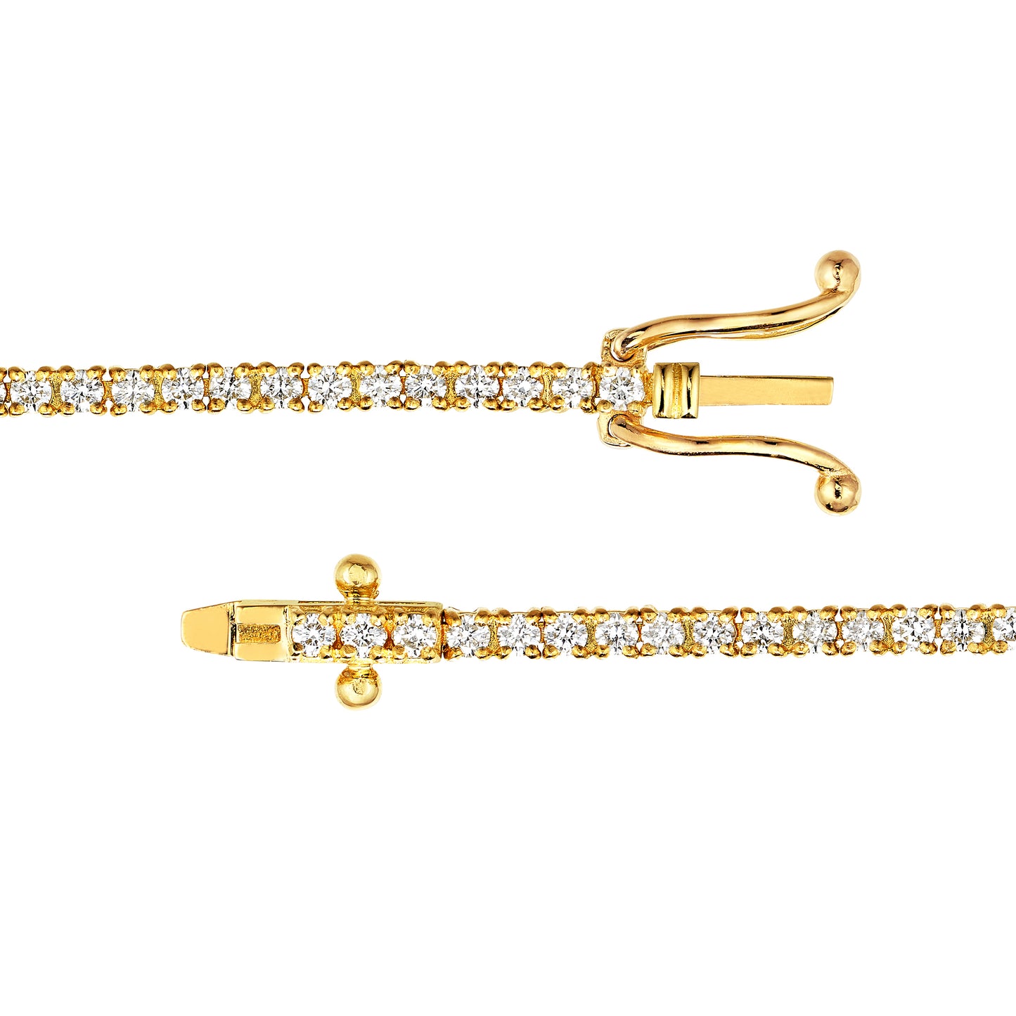 1ct Diamond Tennis Bracelet