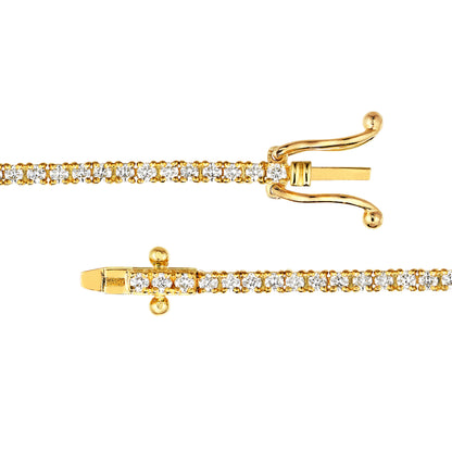 1ct Diamond Tennis Bracelet