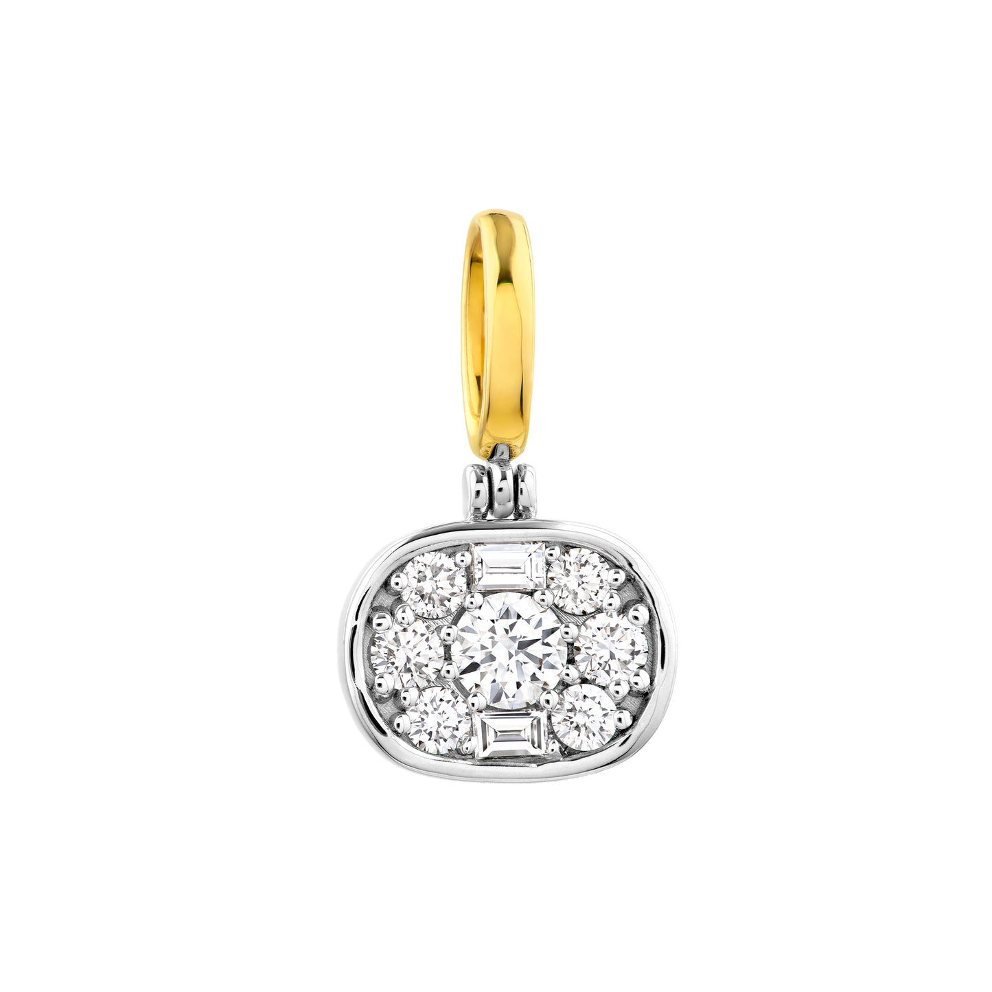 Pendentif Amour Diamant