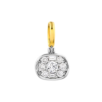 Pendentif Amour Diamant