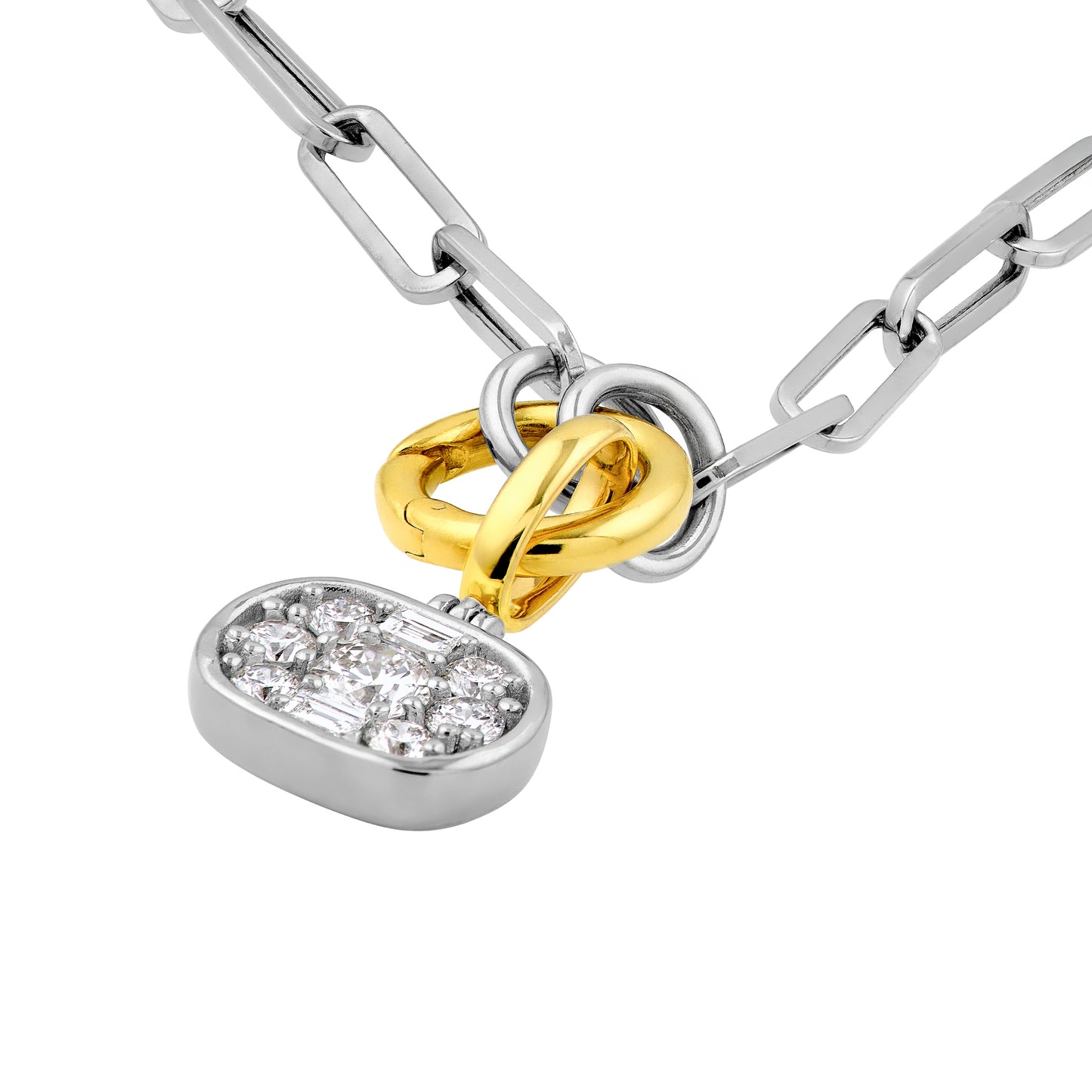 Pendentif Amour Diamant