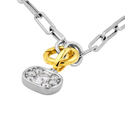 Pendentif Amour Diamant