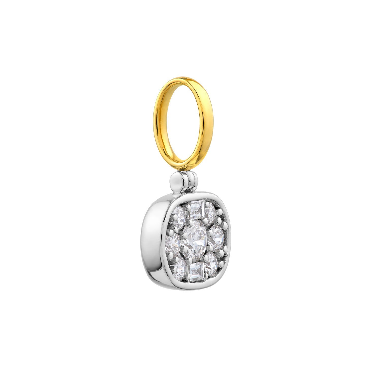 Pendentif Amour Diamant
