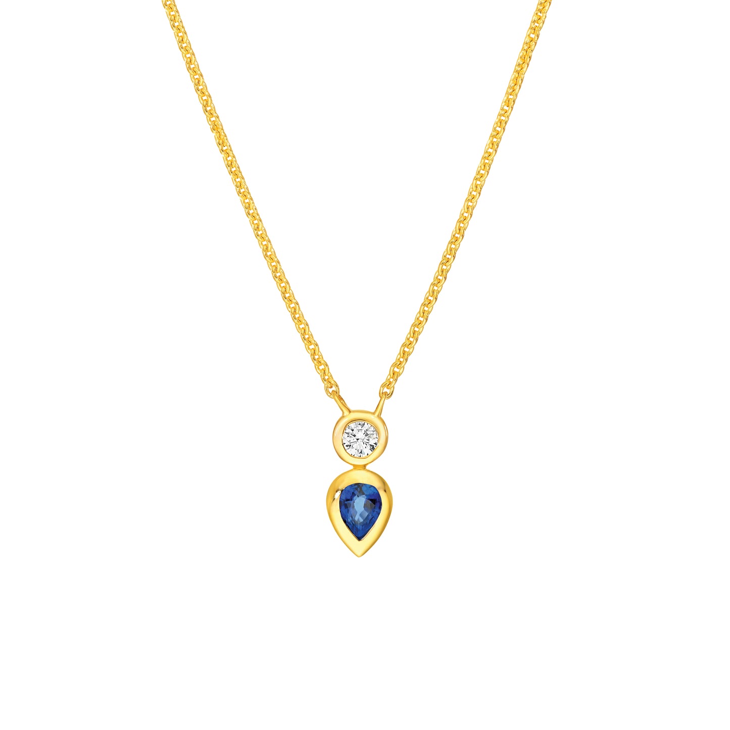Pendentif Amour Diamant