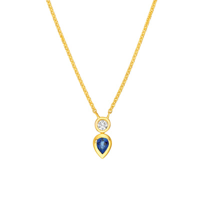 Pendentif Amour Diamant