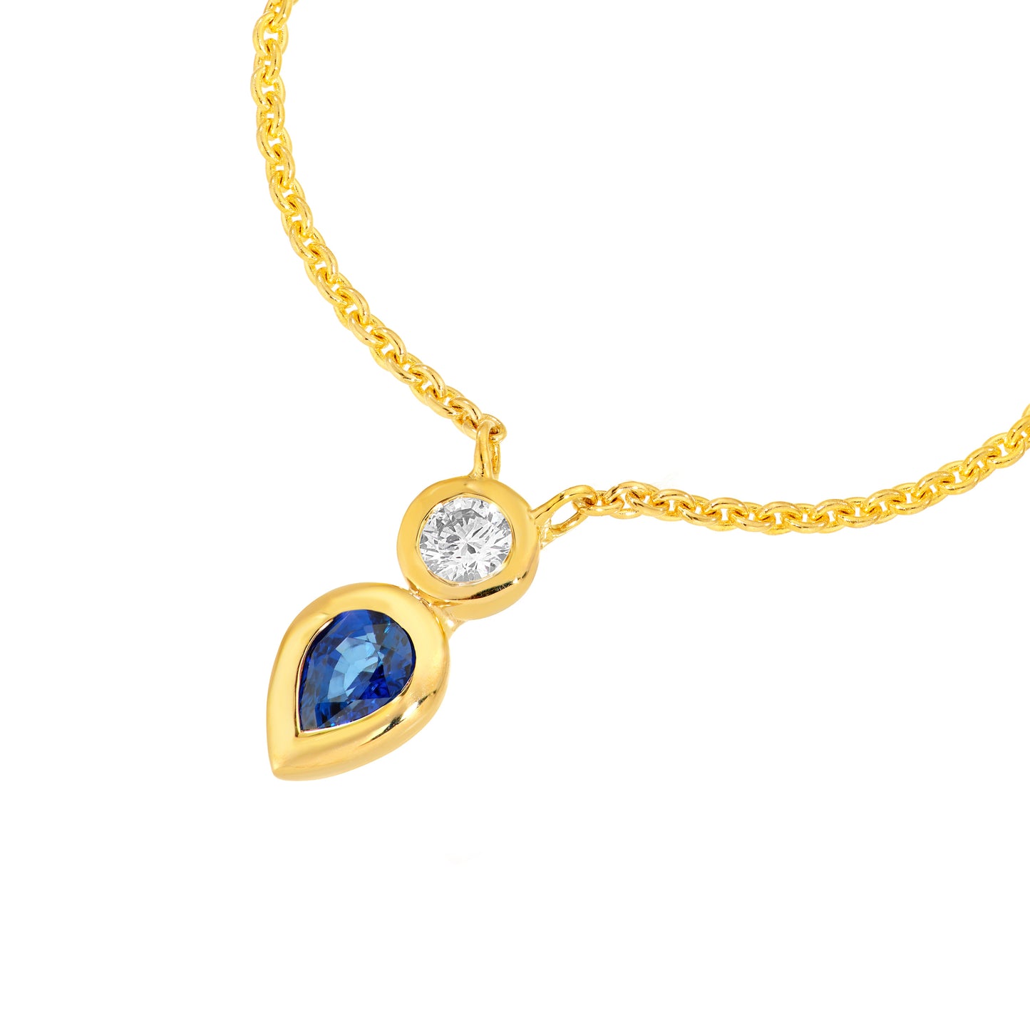 Pendentif Amour Diamant