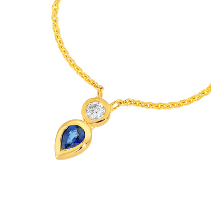 Pendentif Amour Diamant