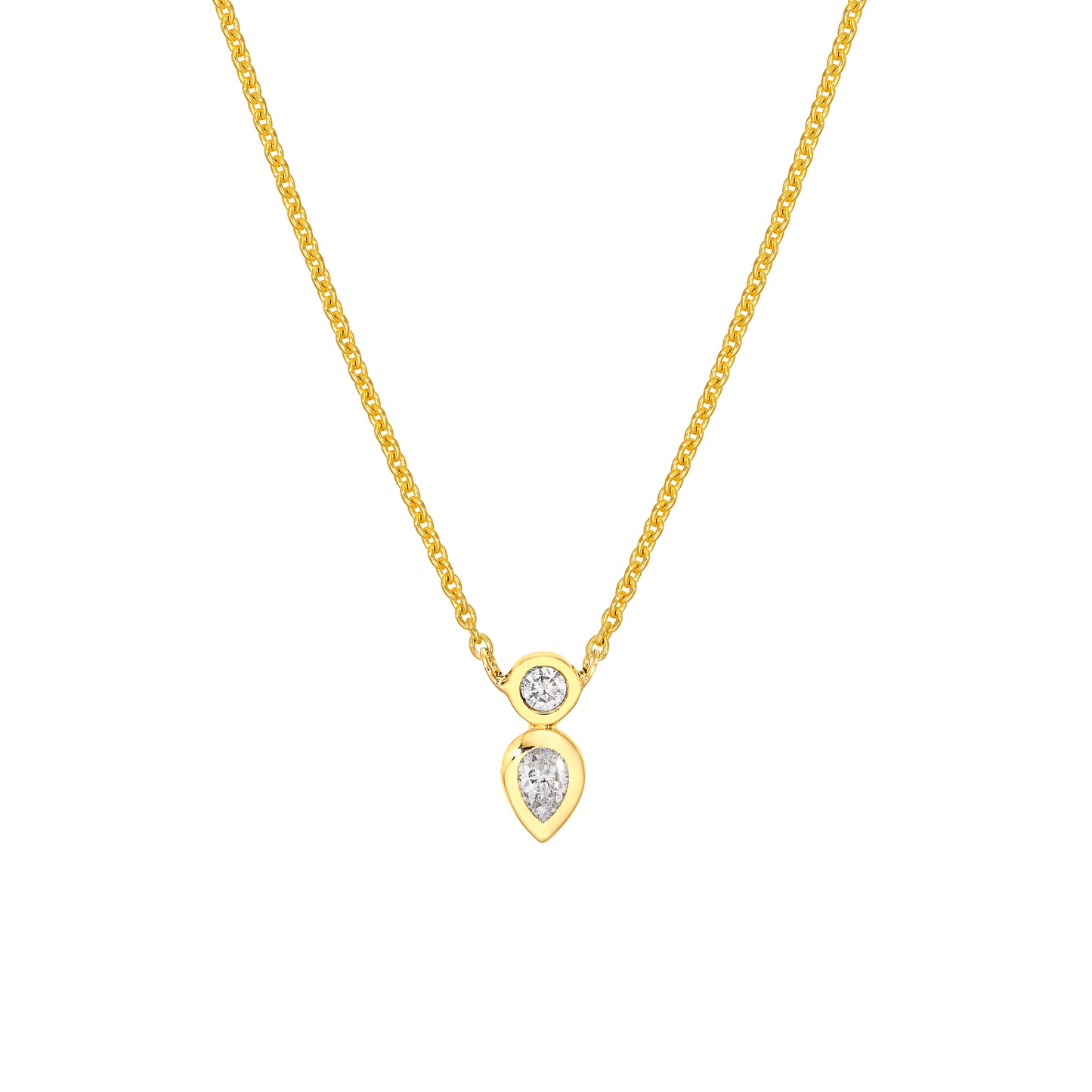 Pendentif Amour Diamant