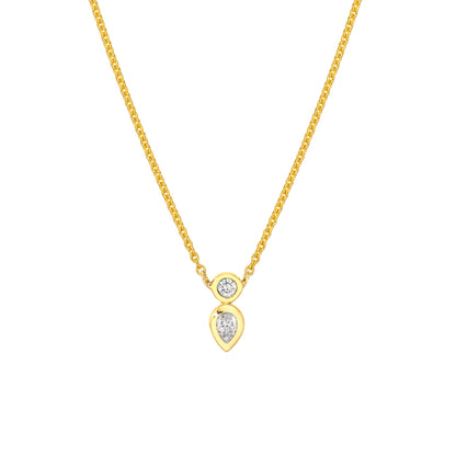 Pendentif Amour Diamant