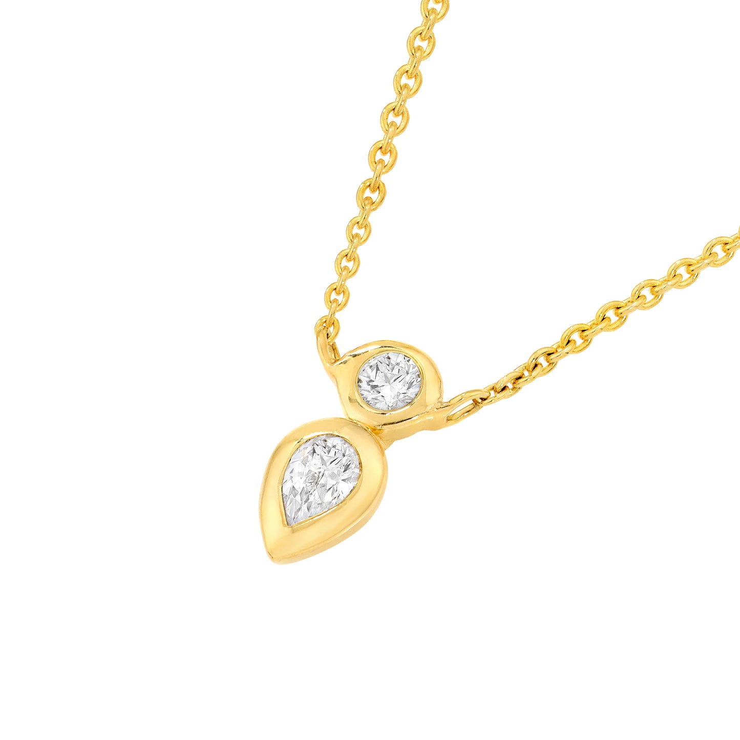 Pendentif Amour Diamant