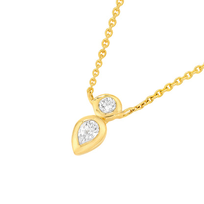 Pendentif Amour Diamant