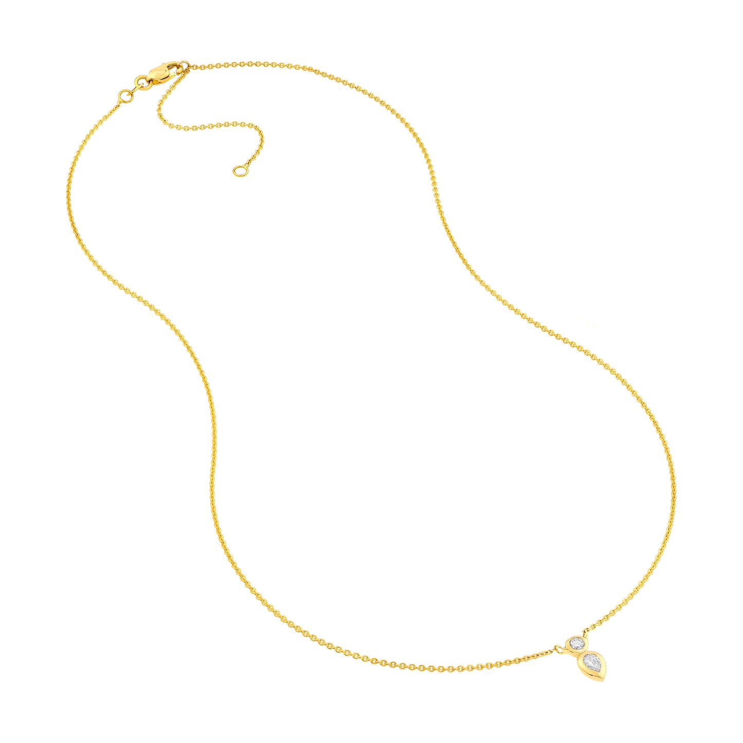 Pendentif Amour Diamant