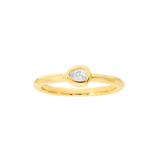Bague Coquillage Pétoncle