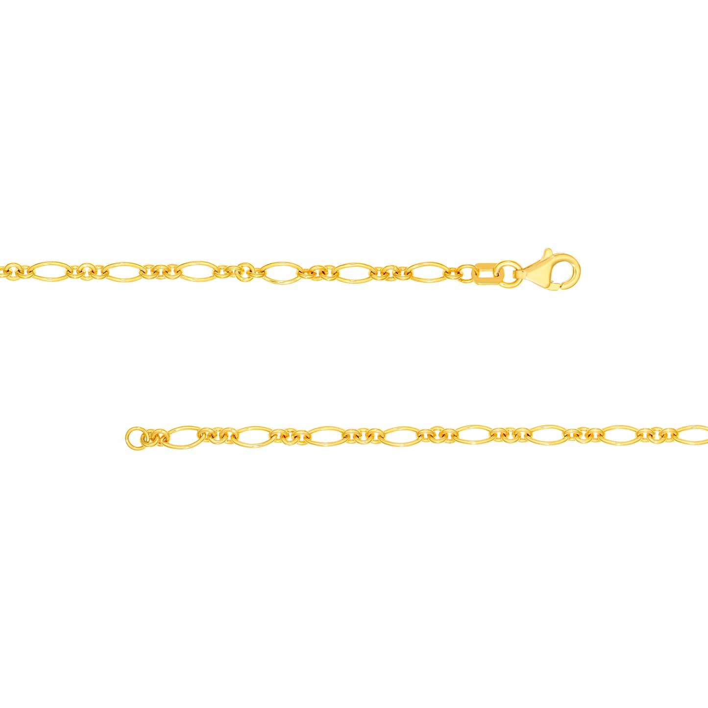 Ruby Station Oval Chain Necklace