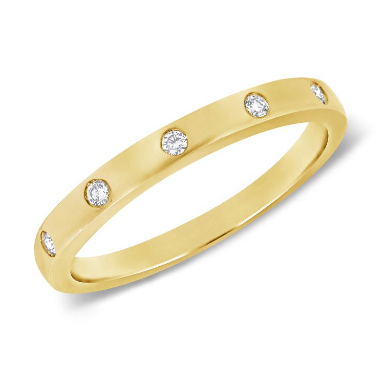 Scattered Diamond Band