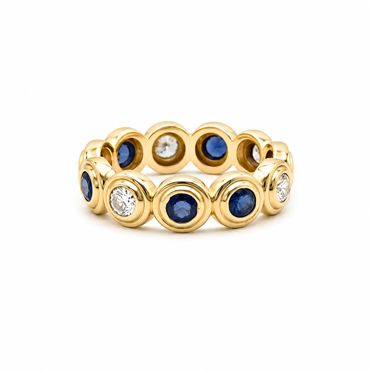 Button Bezel Band