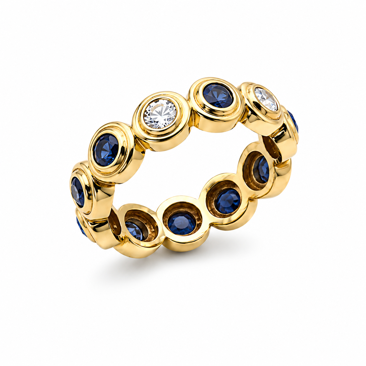 Button Bezel Band