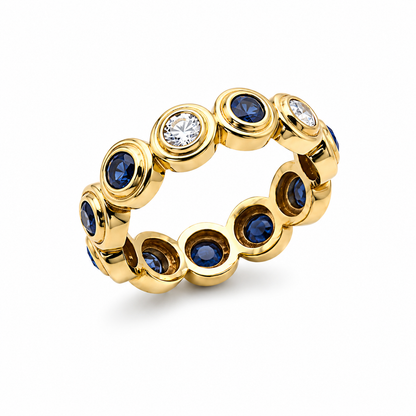 Button Bezel Band