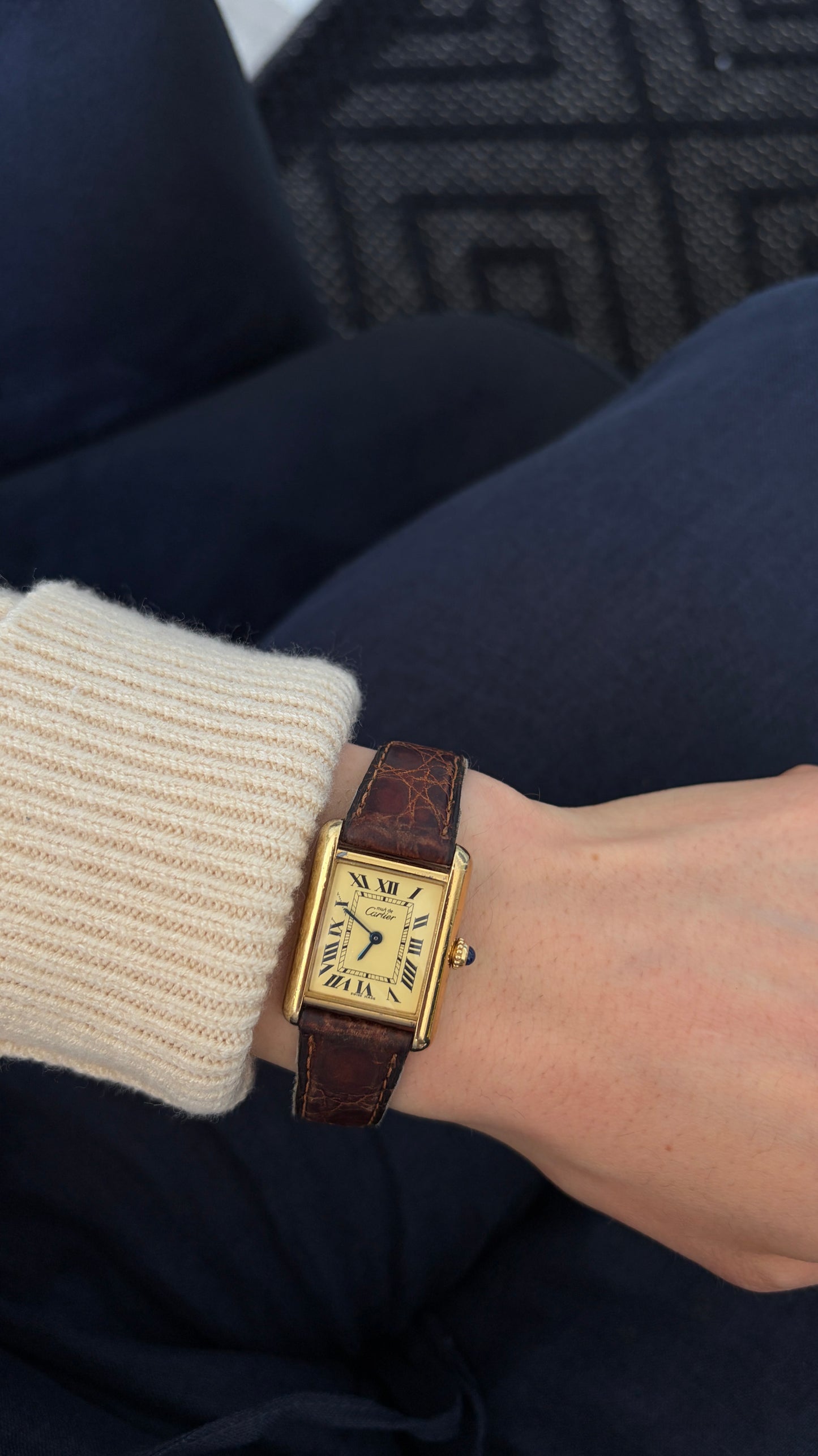 Cartier: Tank Must de Cartier Vintage Watch