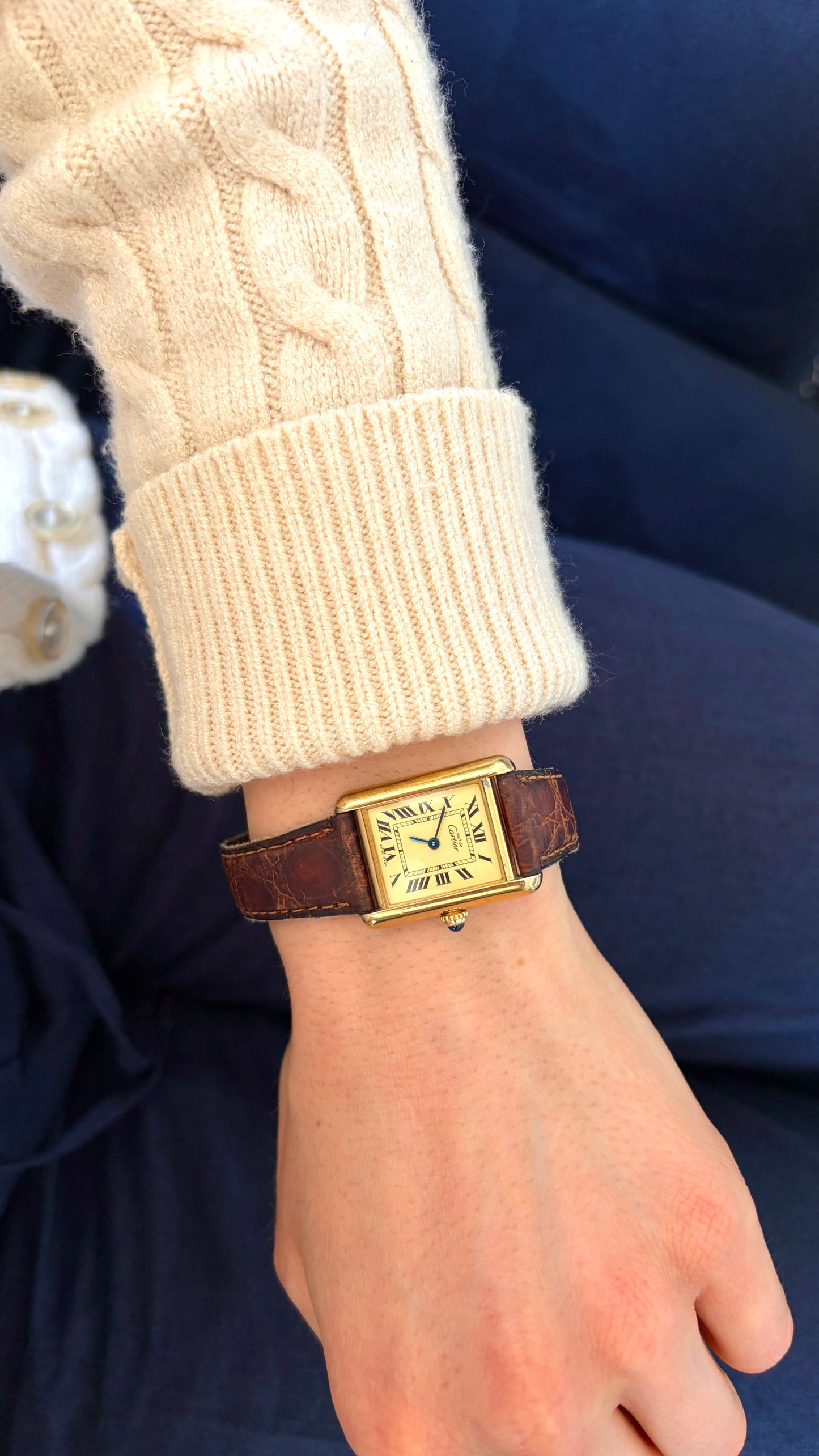 Cartier: Tank Must de Cartier Vintage Watch