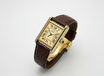 Cartier: Tank Must de Cartier Vintage Watch