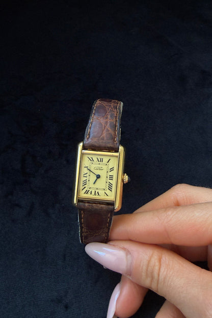 Cartier: Tank Must de Cartier Vintage Watch