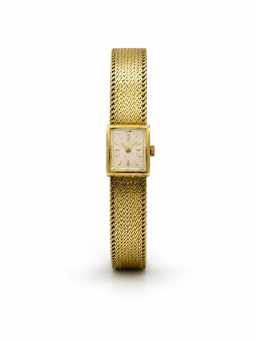 Antique Woven Gold Cocktail Watch