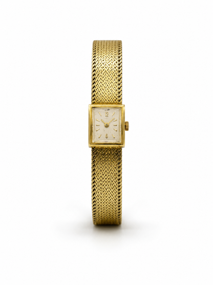 Antique Woven Gold Cocktail Watch