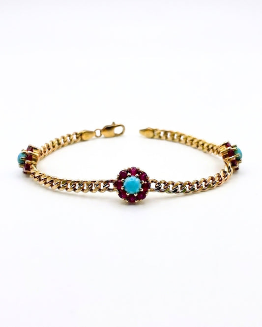 Bracelet tennis délicat en diamant