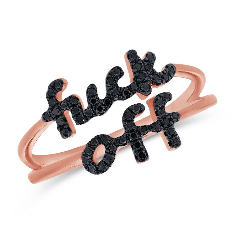 F OFF Ring