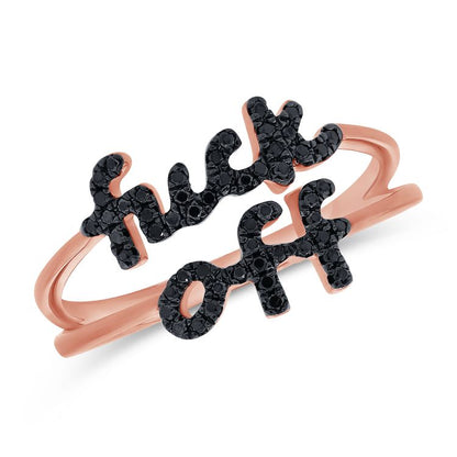 F OFF Ring