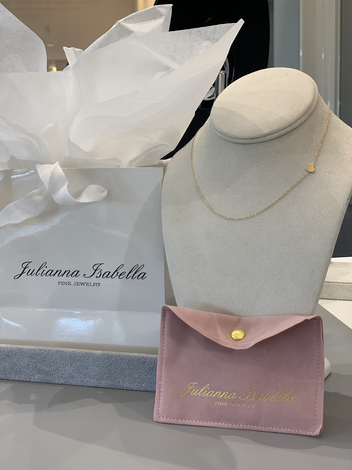 Le collier Gabby