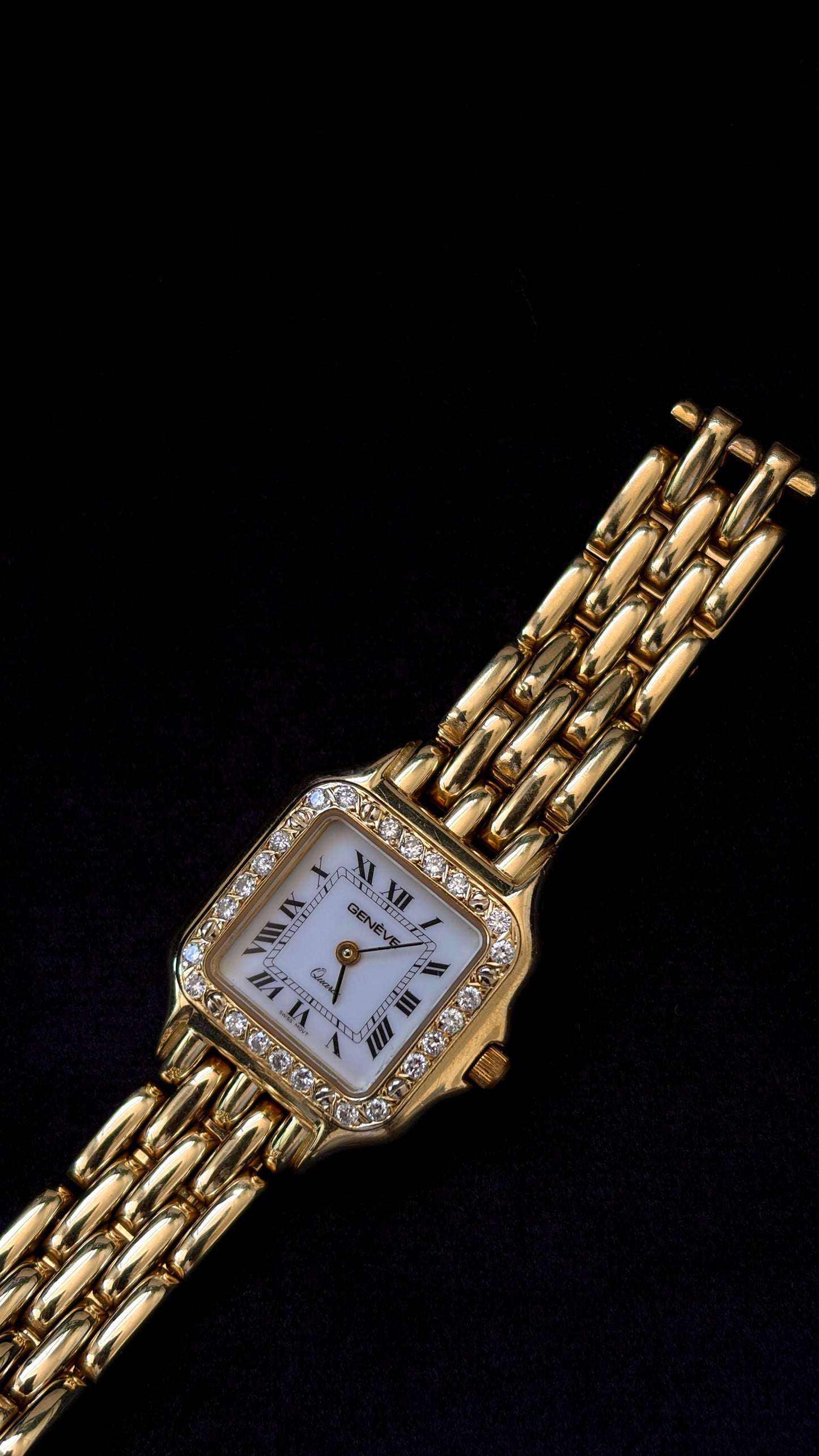 Bague papillon diamant pavé