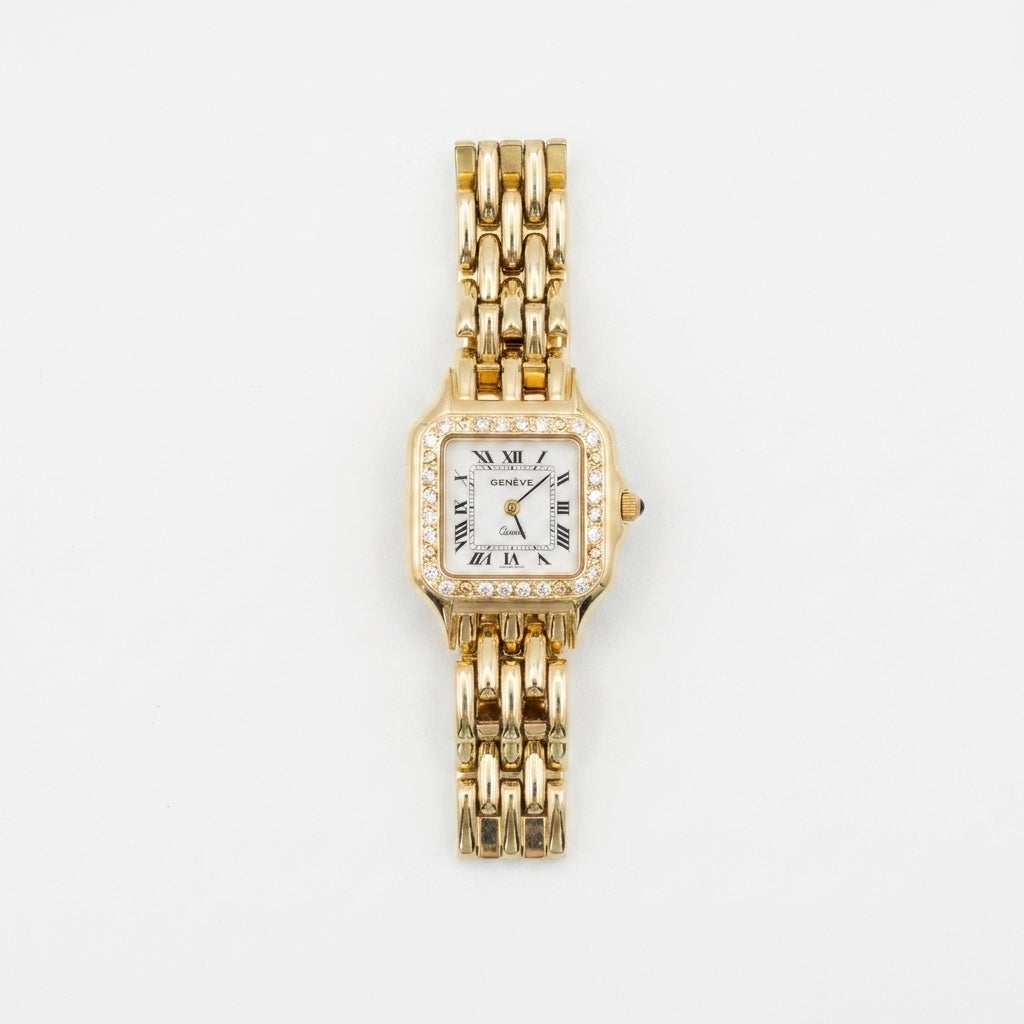 Bague papillon diamant pavé
