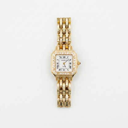 Bague papillon diamant pavé