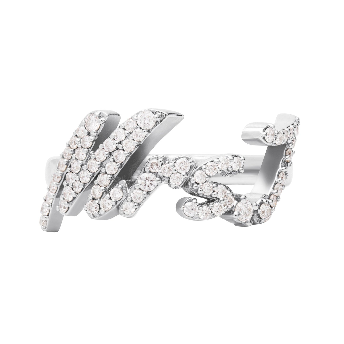 Diamond "Mrs" Ring