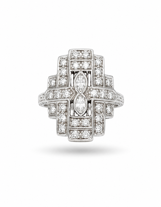 Pendentif Amour Diamant