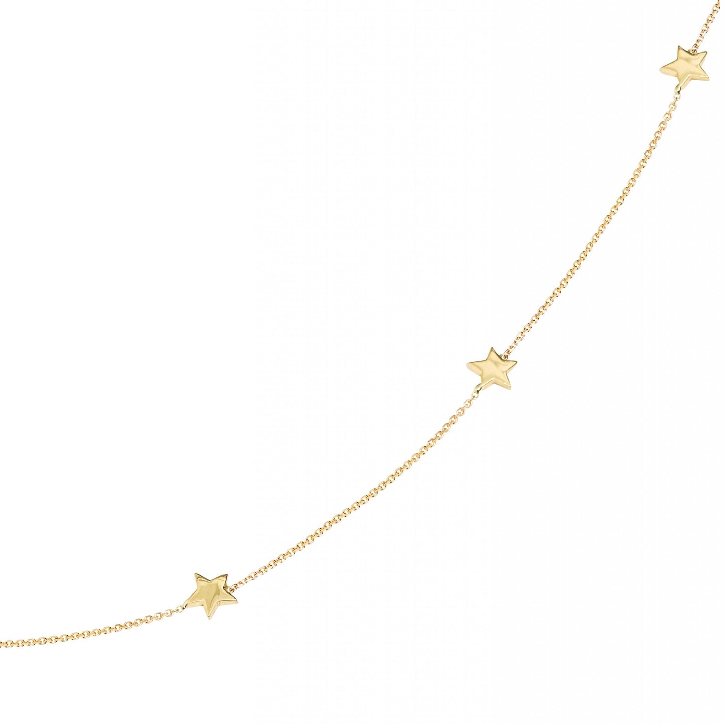 Stars By The Yard Necklace