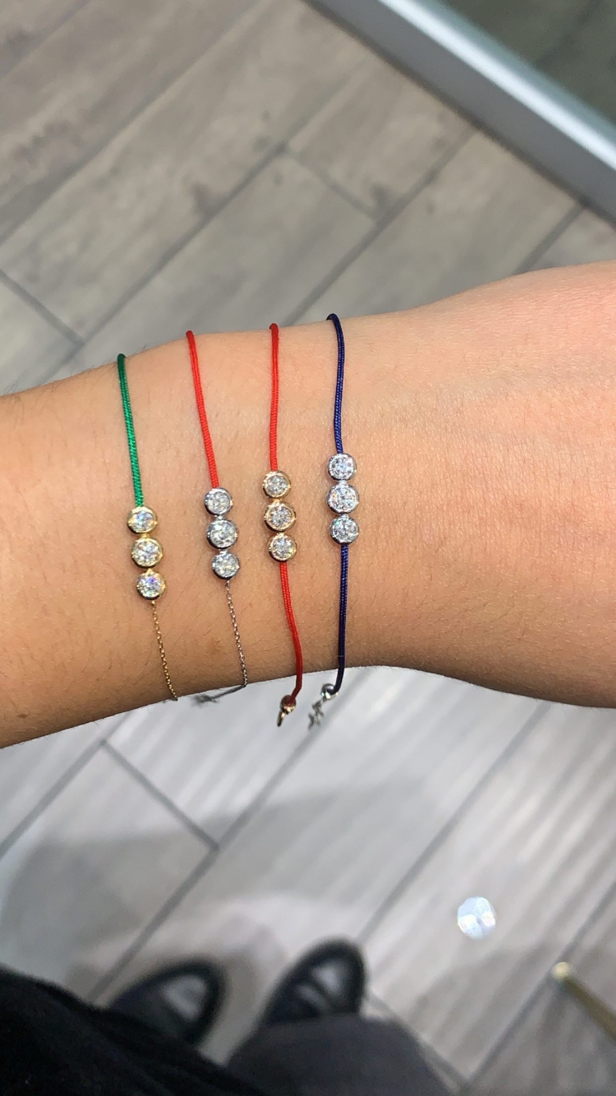 The Triple Diamond Bracelet
