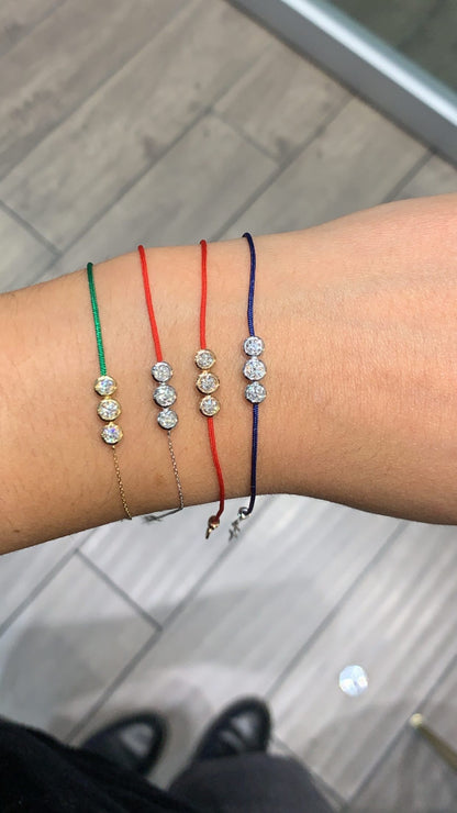 The Triple Diamond Bracelet